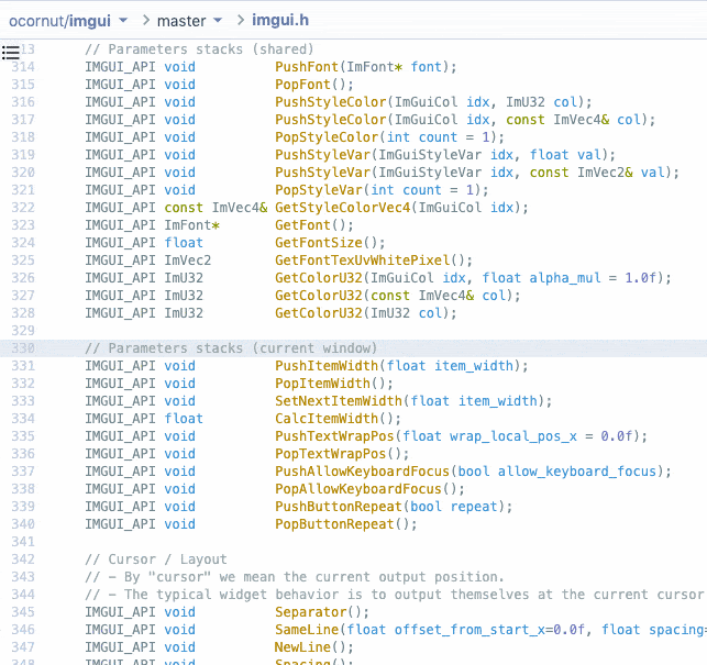 LSIF code intelligence comparison