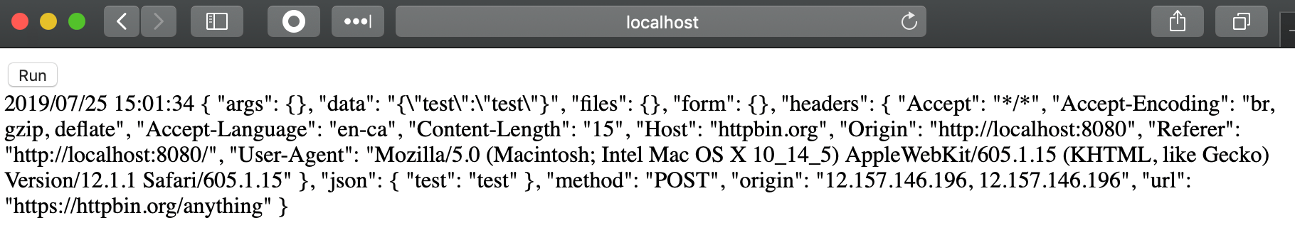 net/http screenshot